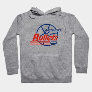 Classic Baltimore Bullets Basketball Hoodie